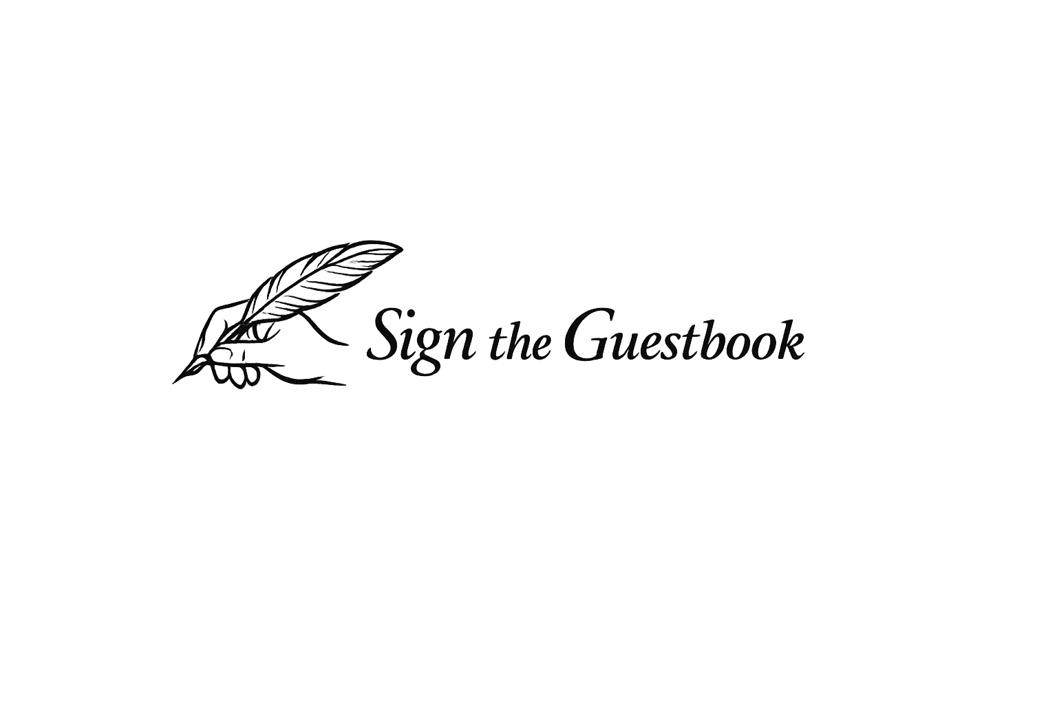 Sign the Guestbook